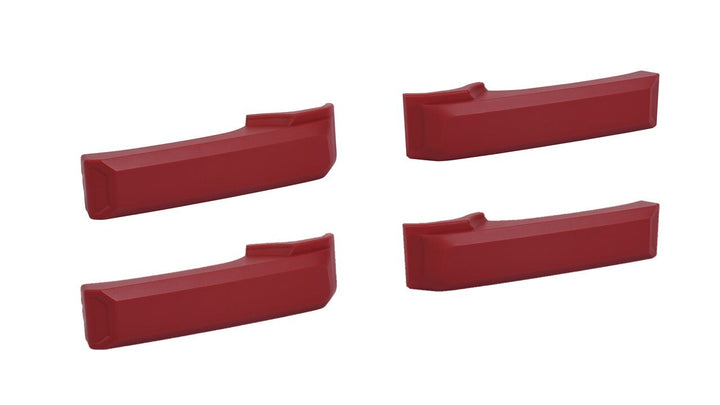 AJT Design Door Handle Covers - RED for Tundra (2007-2021)