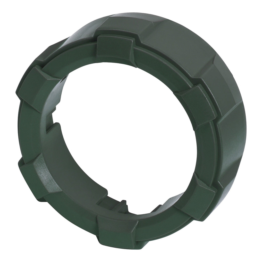Start Button Ring + 4x4 Knob (2016-2023 Tacoma / 2020-2021 Tundra) - ARMY GREEN
