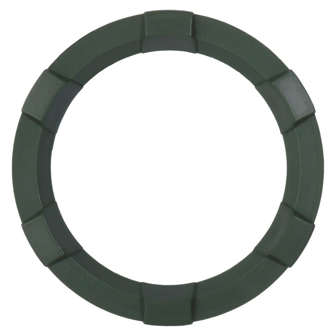 Start Button Ring + 4x4 Knob (2016-2023 Tacoma / 2020-2021 Tundra) - ARMY GREEN