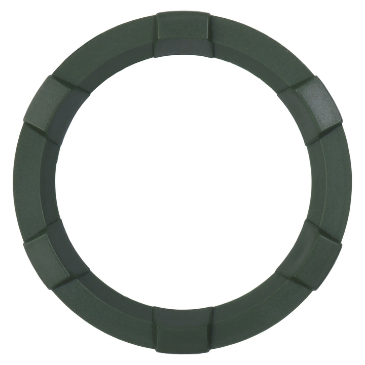 Start Button Ring + 4x4 Knob (2016-2023 Tacoma / 2020-2021 Tundra) - ARMY GREEN