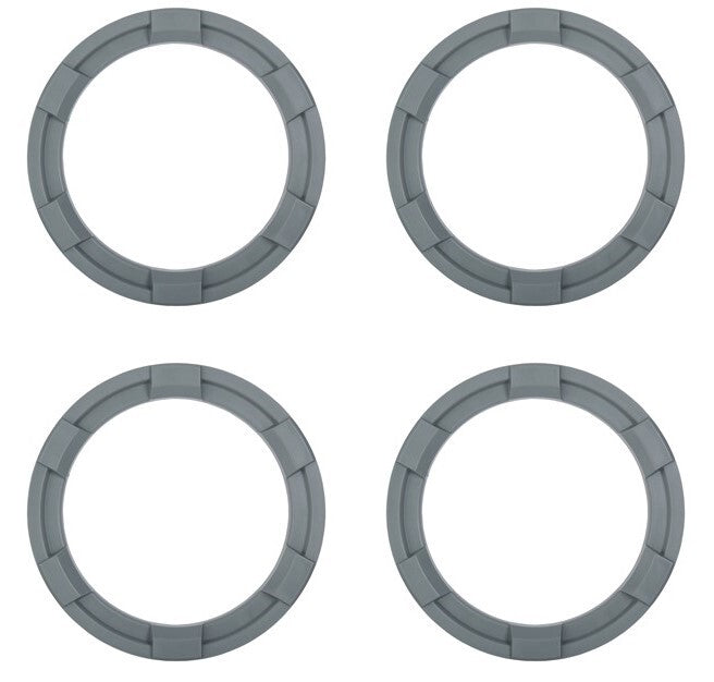 Vent Rings (2016-2023 Tacoma) - LUNAR ROCK
