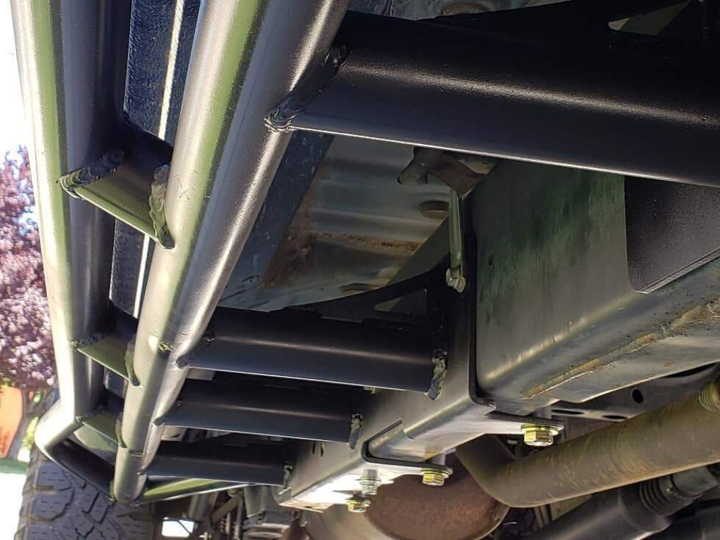 Cali Raised LED Trail Edition Rock Sliders for Tacoma (2005-2023)