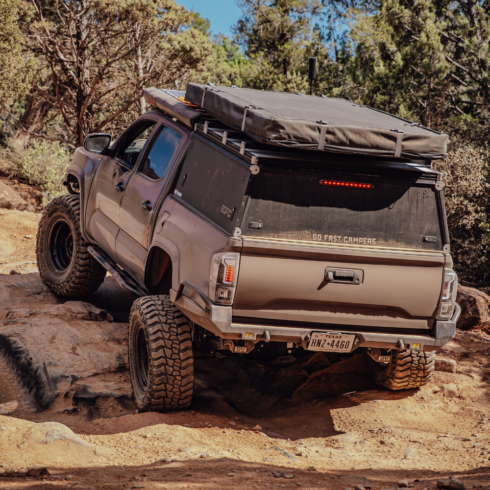 DRT Fabrication High Clearance Rear Bumper for Tacoma (2016-2023)