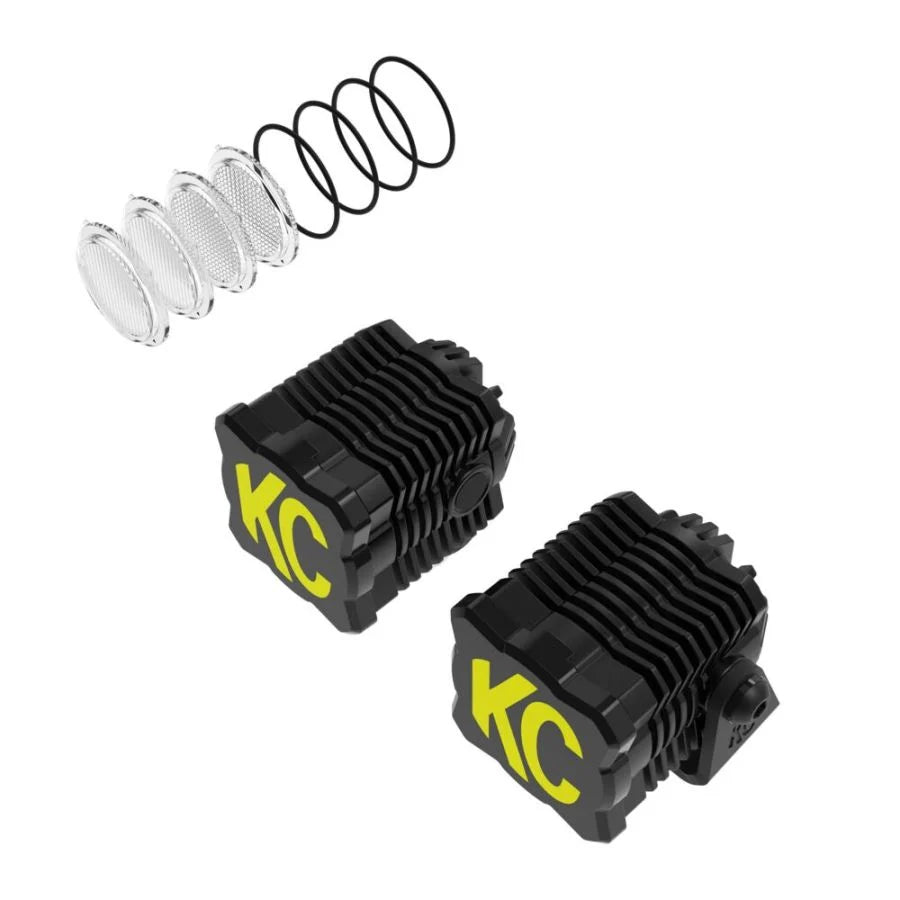 KC HiLiTES FLEX ERA® 1 - 2-Light Master LED Light Pod Kit