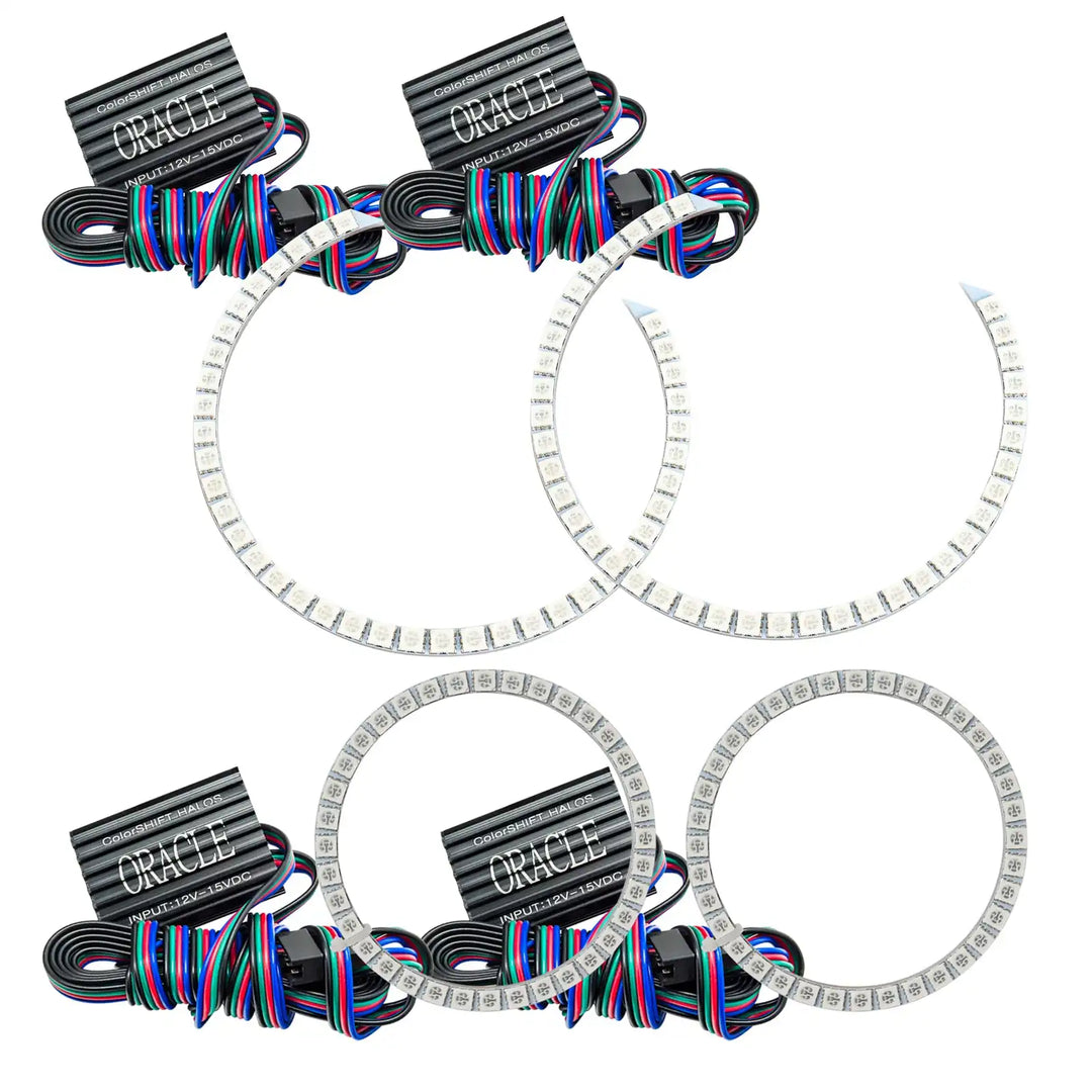 ORACLE Lighting 2006-2009 Toyota 4Runner / 4Runner Sport LED Headlight Halo Kit