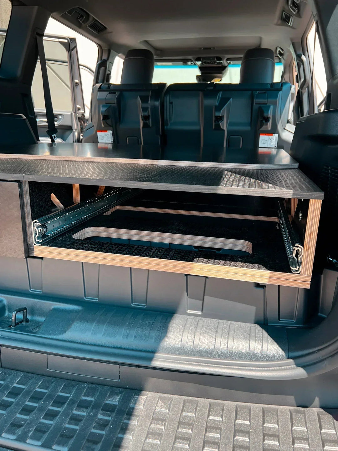 Land Cruiser 250 | Dual Drawer Storage System & Bed Platform | Toyota 2024+ LC250