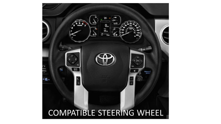 Steering Wheel Trim (Toyota) - LUNAR ROCK
