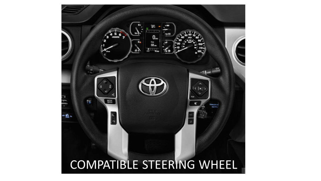 Steering Wheel Trim (Toyota) - RED