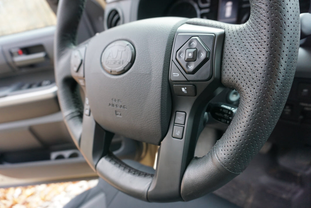 Steering Wheel Trim (Toyota) - RED