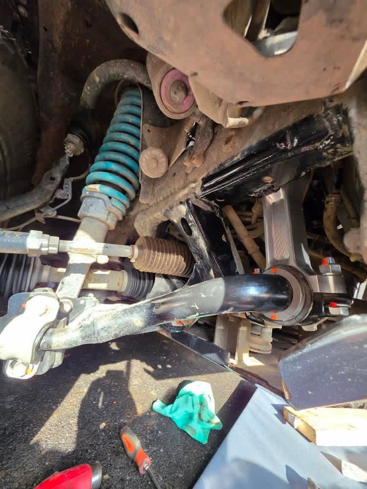 Front KDSS billet link