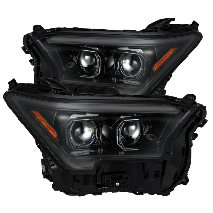 Alpharex LUXX-Series LED Projector Headlights Alpha-Black for Tacoma (2024+) & 4Runner (2025+)