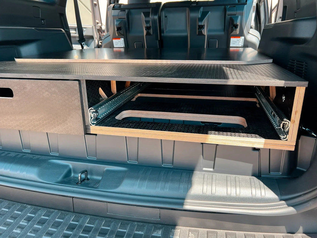 Land Cruiser 250 | Dual Drawer Storage System & Bed Platform | Toyota 2024+ LC250