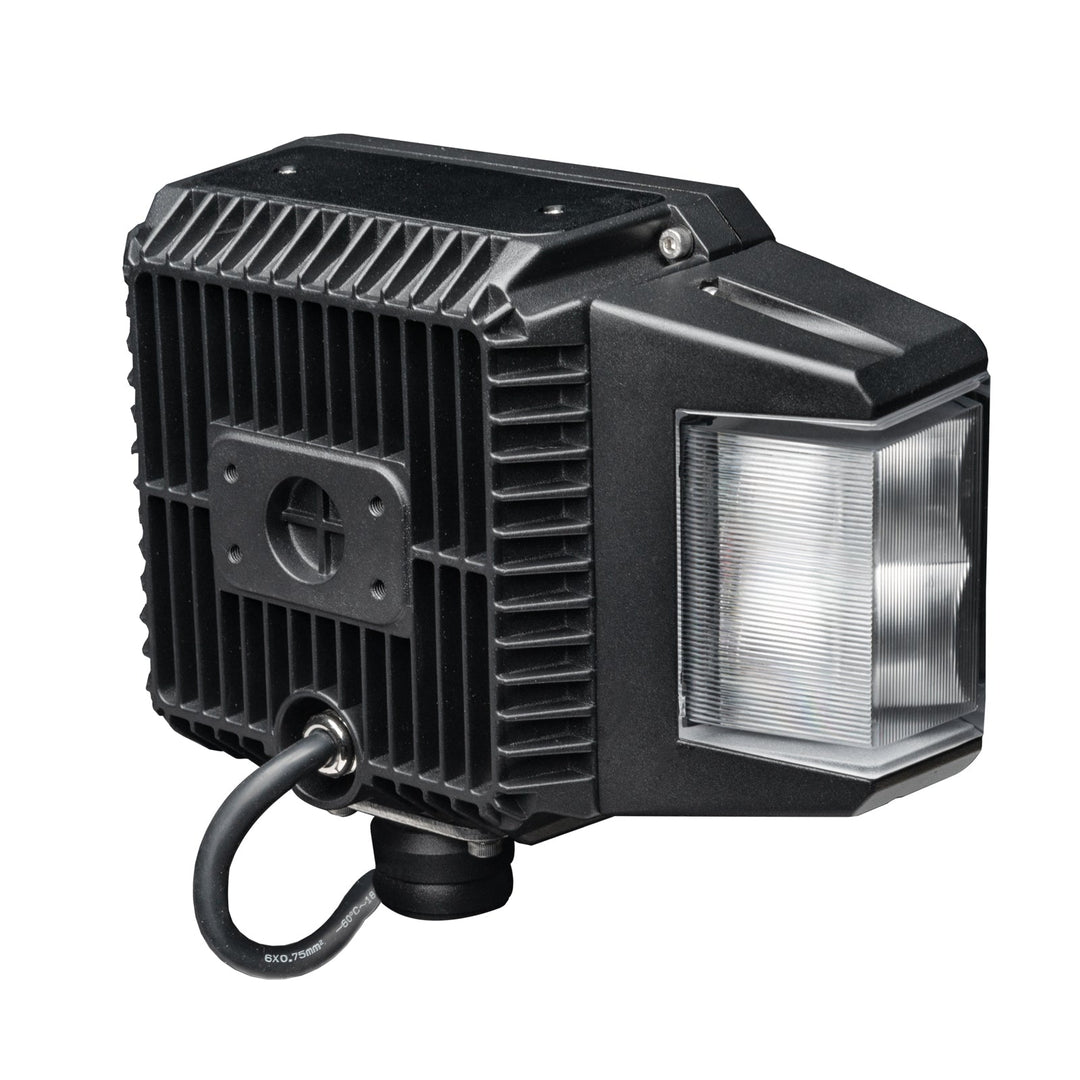LED Plow Headlight with Heated Lens | Multifunction DOT Compliant