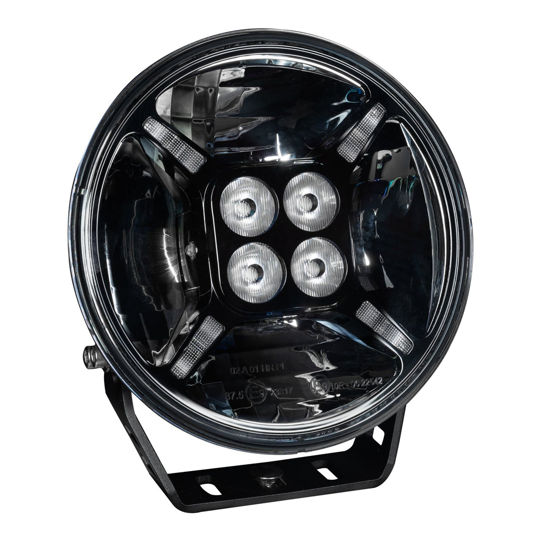 ORACLE Lighting EXO 7" Multifunction 60W Round LED Spotlight - Post Mount