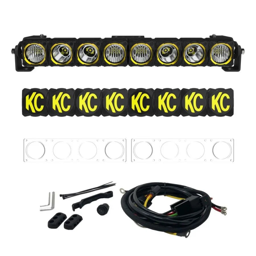 KC HiLiTES FLEX ERA® LED Light Bar - Master Kit