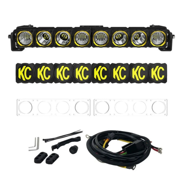 KC HiLiTES FLEX ERA® LED Light Bar - Master Kit