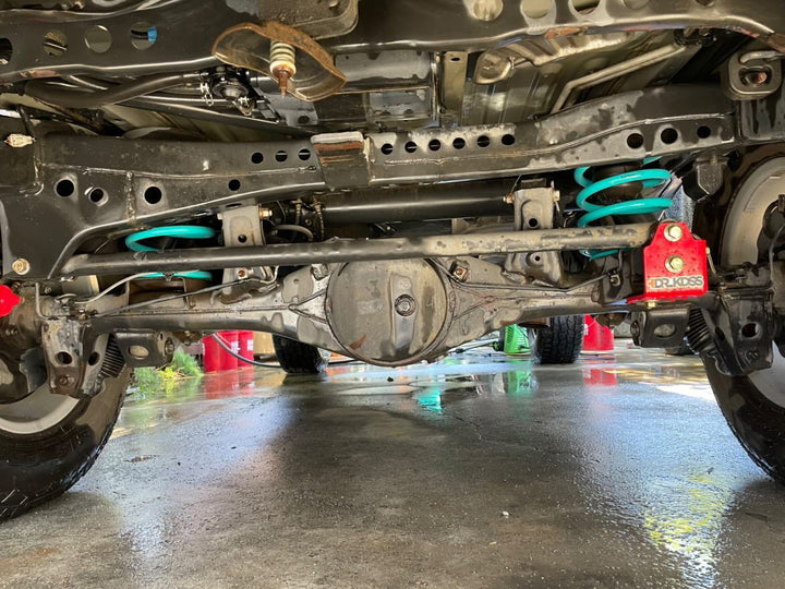 Dr. KDSS B.O.T.C.K- Bolt On TrackBar Correction kit for Sequoia  (2001-2007)