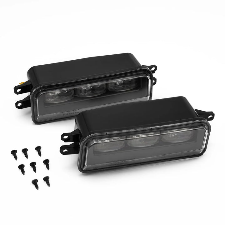 Alpharex DoubleTap Dual Color LED Projector Fog Lights for Tacoma (2024+), 4Runner (2025+), Sequoia (2022+), Tundra (2022+)