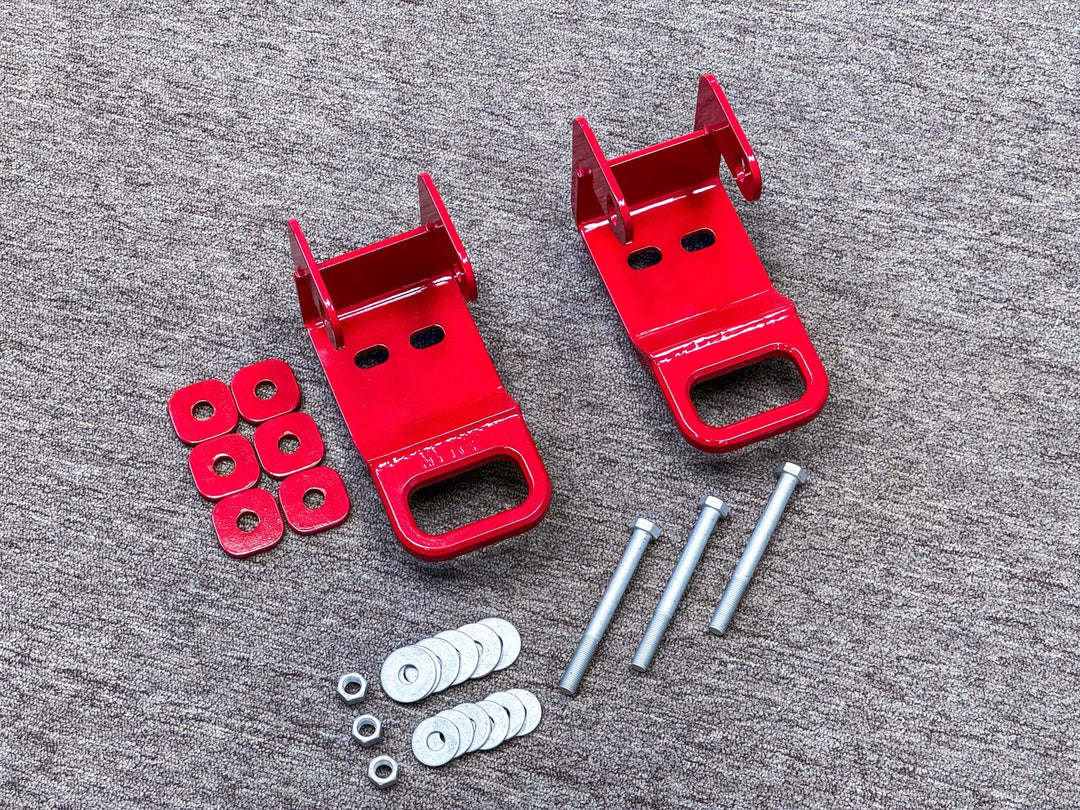 2016-2023 Toyota Tacoma Front Recovery Points