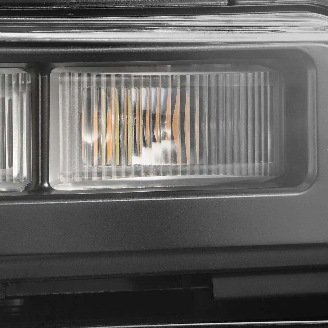 Alpharex DoubleTap Dual Color LED Projector Fog Lights for Tacoma (2024+), 4Runner (2025+), Sequoia (2022+), Tundra (2022+)