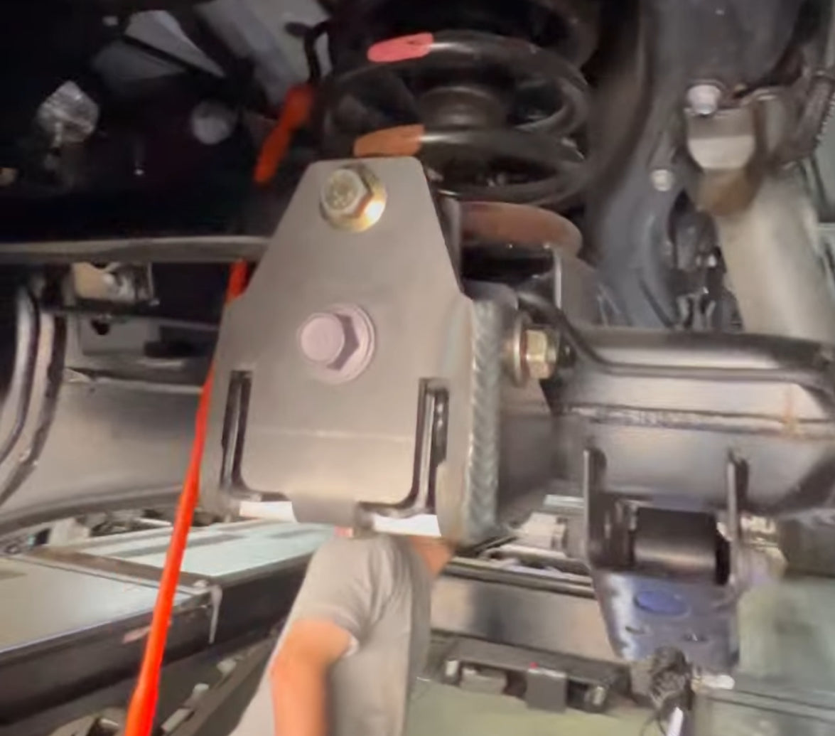 Dr KDSS B.O.T.C.K - Bolt On TrackBar Correction kit for  Land Cruiser 250 (2024+)/ GX550( 2024+)/ 4Runner (2025+)