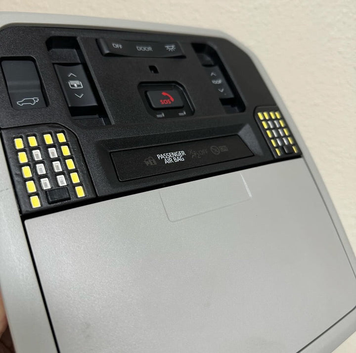 Meso Customs 4G Ultimate Map Lights Dual Color for Tacoma (2024+) , 4Runner (2025+) , Tundra (2022+), Sequoia (2023+)