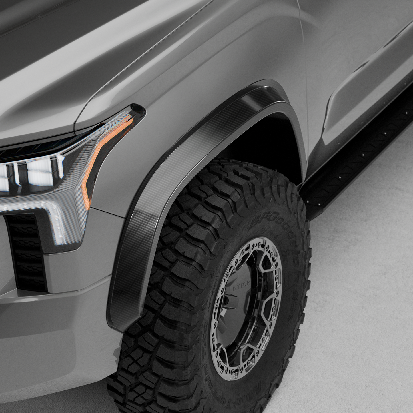 Nytop Fender Flare Kit for Tundra (2022+)