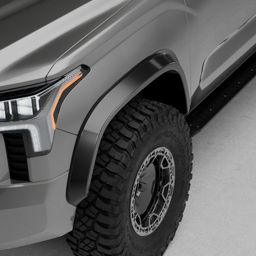 2022-Current Toyota Tundra Fender Flare Kit