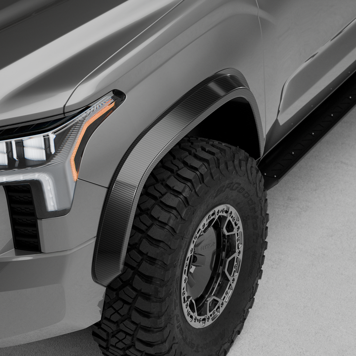 2022-Current Toyota Tundra Fender Flare Kit