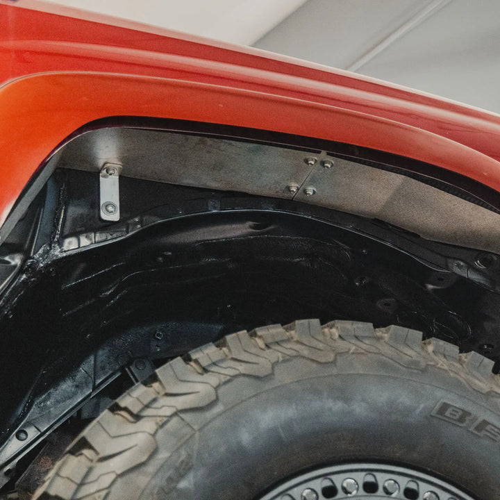 C4 Fabrication High Clearance Fender Liners for Tacoma (2005-2015)