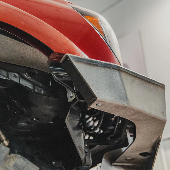 C4 Fabrication Bumper Caps for Tacoma (2005-2015)