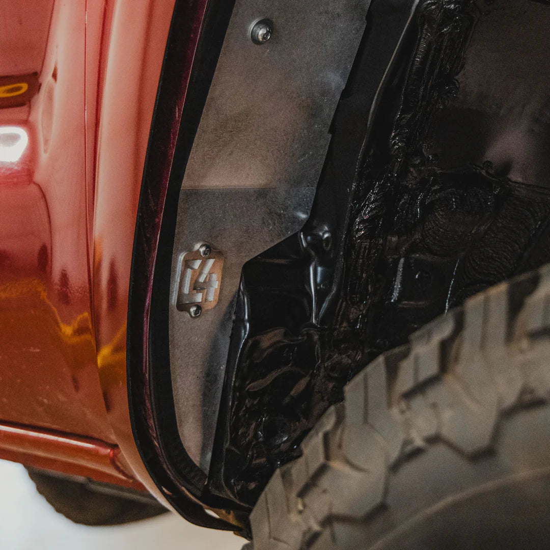C4 Fabrication High Clearance Fender Liners for Tacoma (2005-2015)