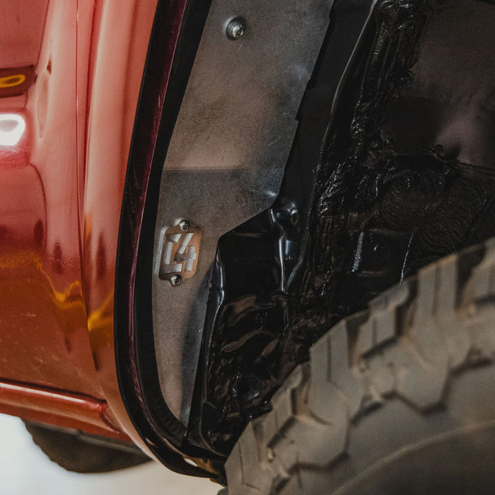 C4 Fabrication High Clearance Fender Liners for Tacoma (2005-2015)