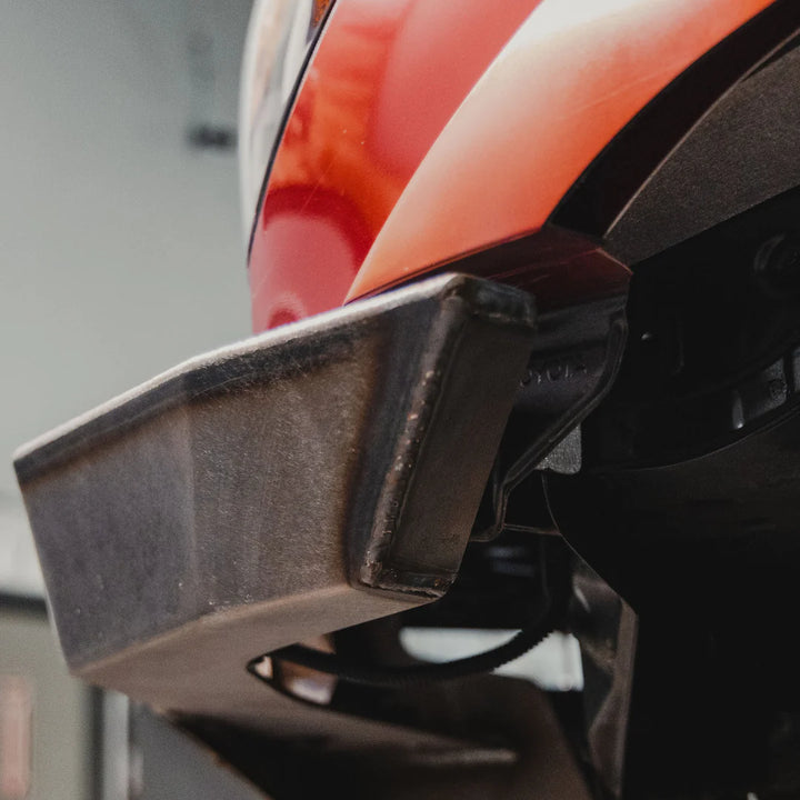 C4 Fabrication Bumper Caps for Tacoma (2005-2015)