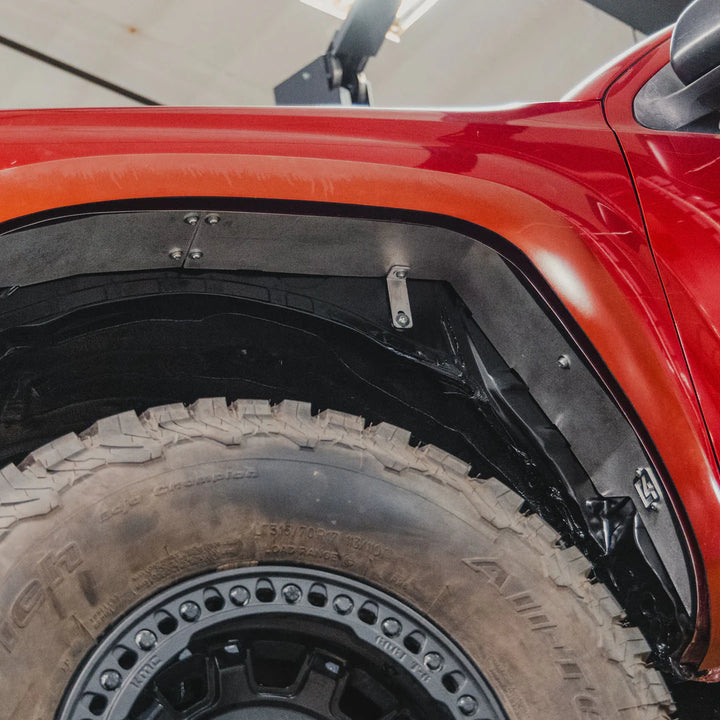 C4 Fabrication High Clearance Fender Liners for Tacoma (2005-2015)