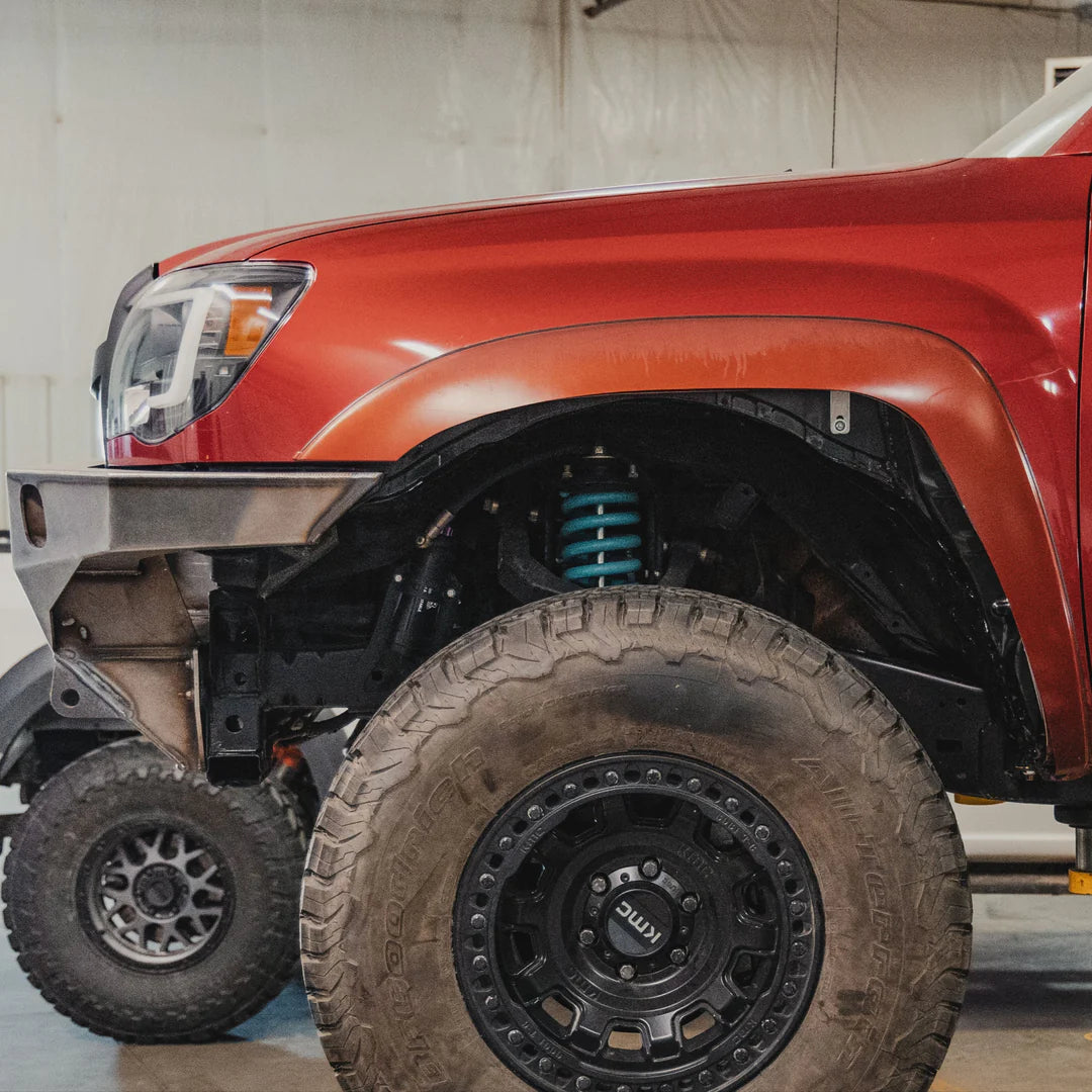 C4 Fabrication High Clearance Fender Liners for Tacoma (2005-2015)