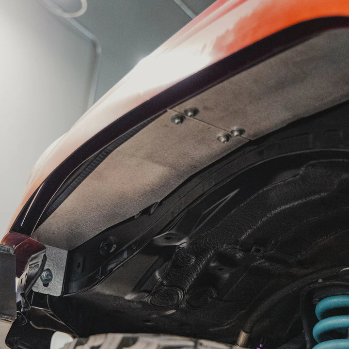 C4 Fabrication High Clearance Fender Liners for Tacoma (2005-2015)