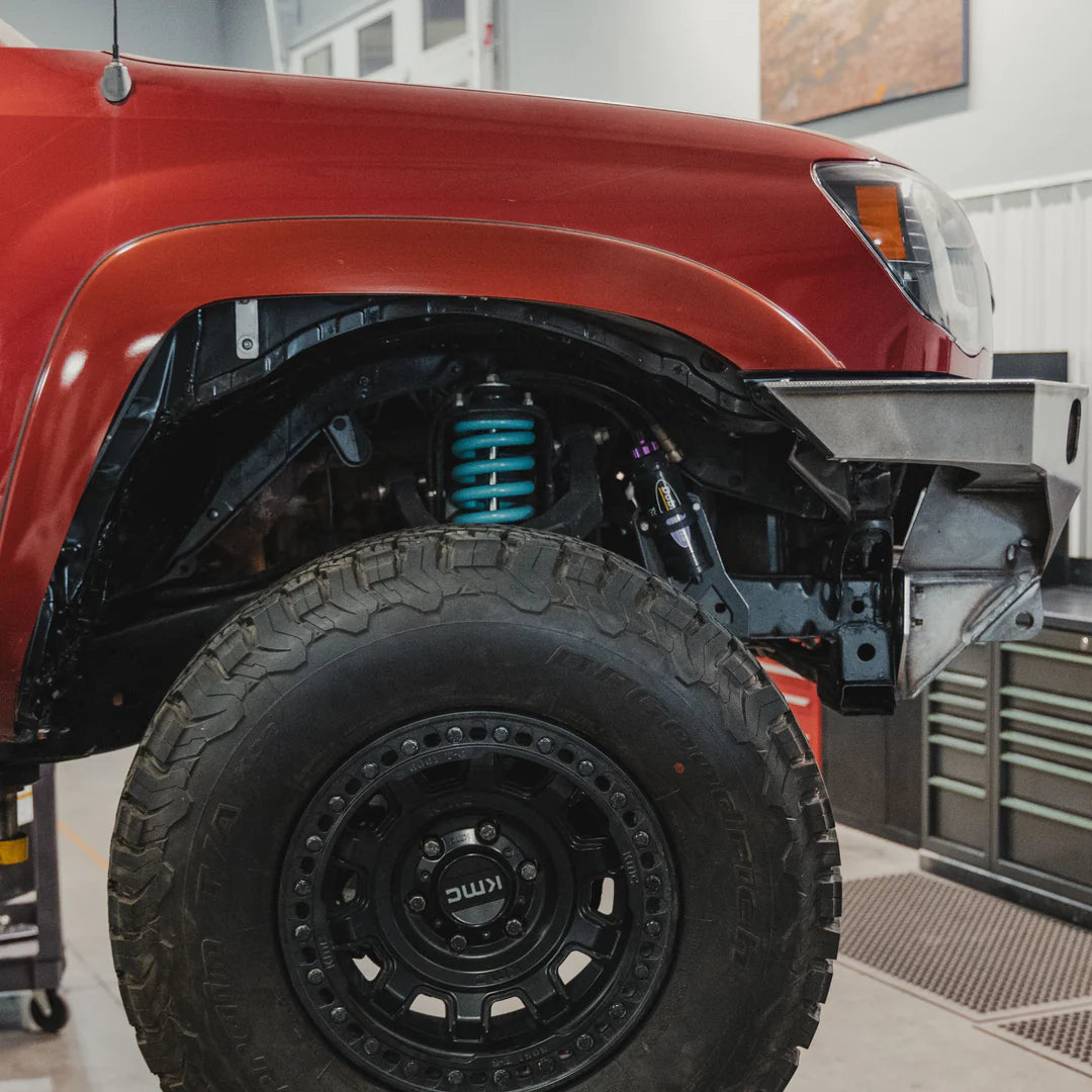 C4 Fabrication High Clearance Fender Liners for Tacoma (2005-2015)