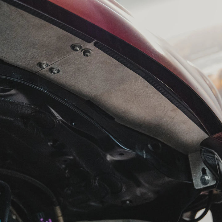 C4 Fabrication High Clearance Fender Liners for Tacoma (2005-2015)