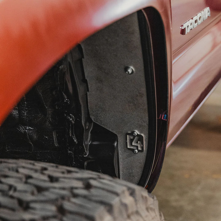 C4 Fabrication High Clearance Fender Liners for Tacoma (2005-2015)