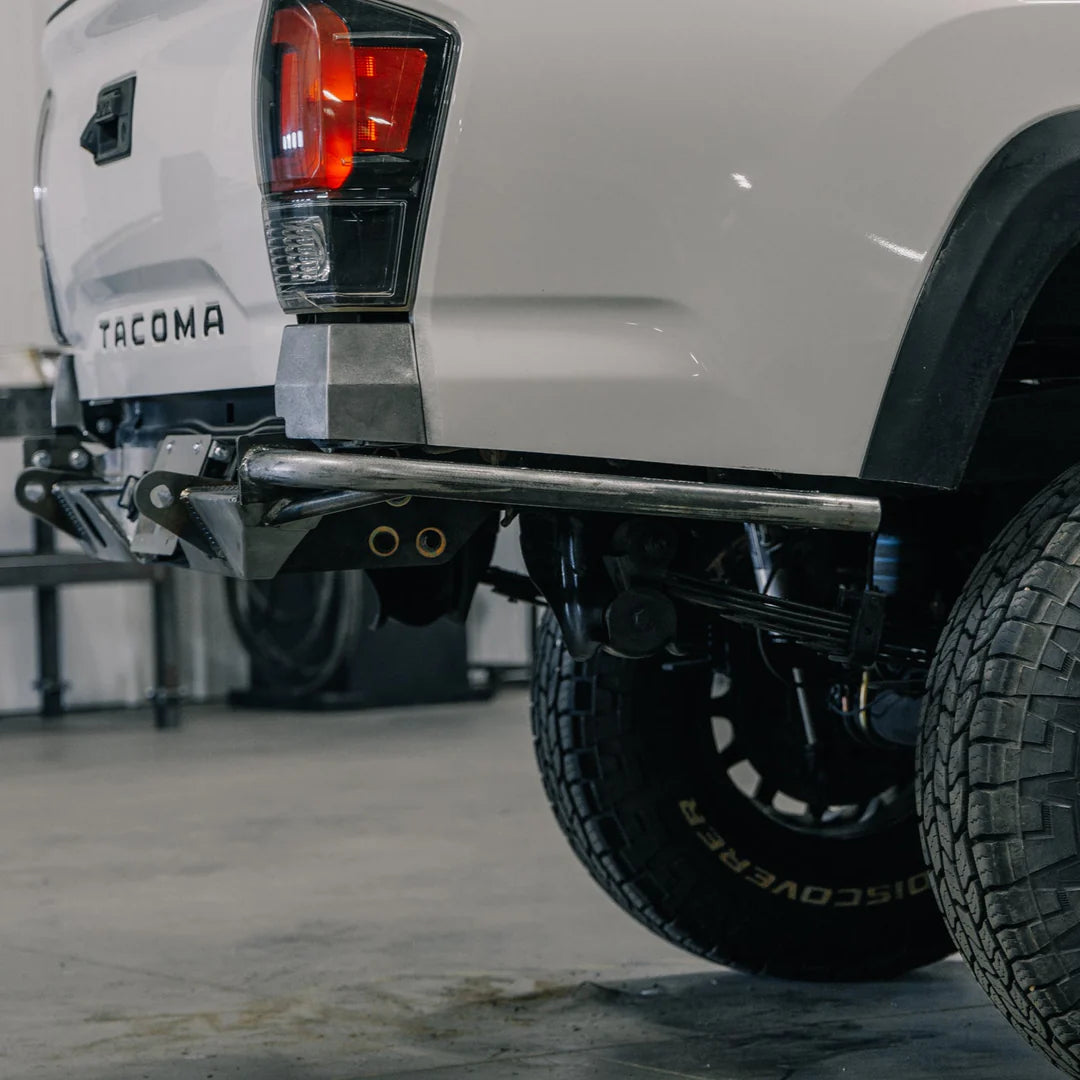 C4 Fabrication Rock Runner High Clearance Rear Bumper for Tacoma (2016-2023)