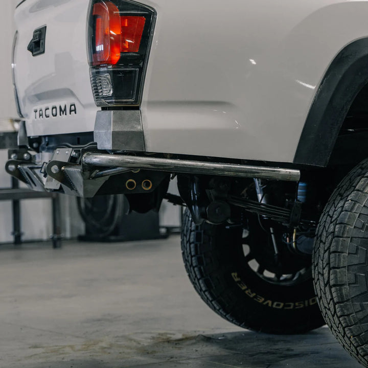 C4 Fabrication Rock Runner High Clearance Rear Bumper for Tacoma (2016-2023)