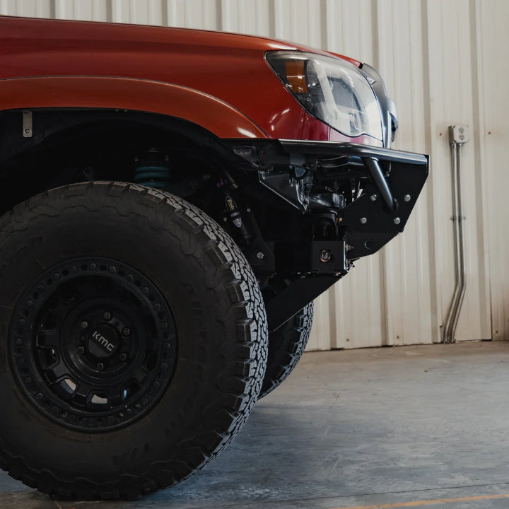 C4 Fabrication Rock Runner Front Skid Plate w/Cross Member Delete for Tacoma (2005-2011)