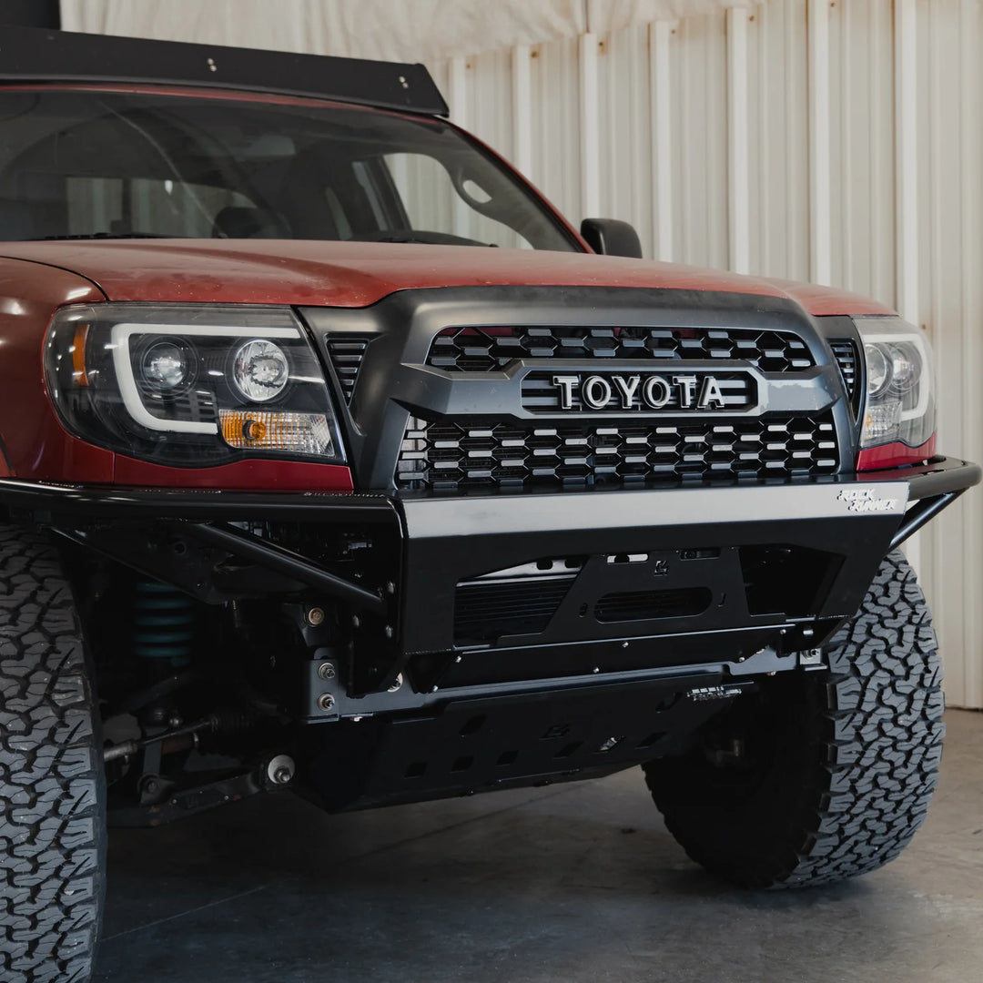 C4 Fabrication Rock Runner Front Bumper for Tacoma (2012-2015)