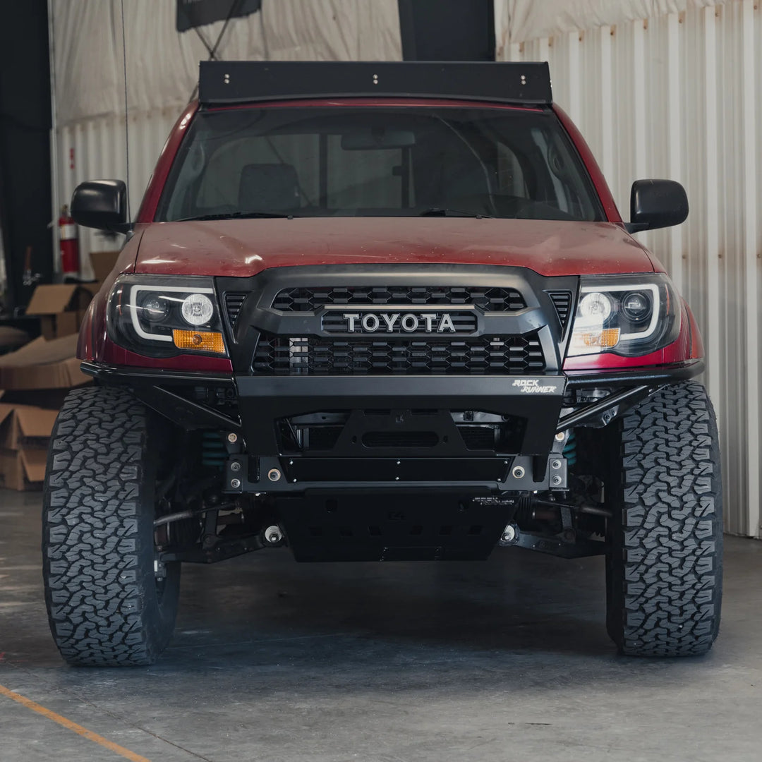 C4 Fabrication Rock Runner Front Bumper for Tacoma (2012-2015)