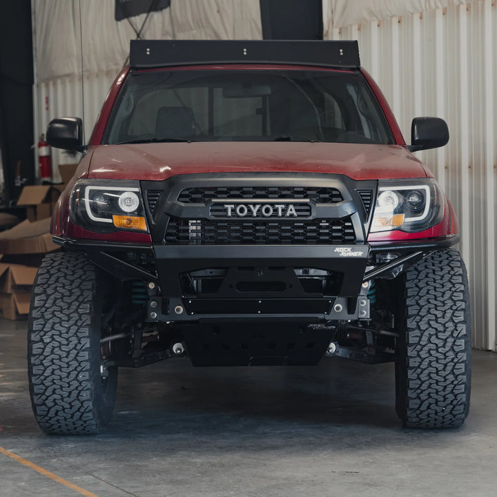 C4 Fabrication Rock Runner Front Bumper for Tacoma (2012-2015)