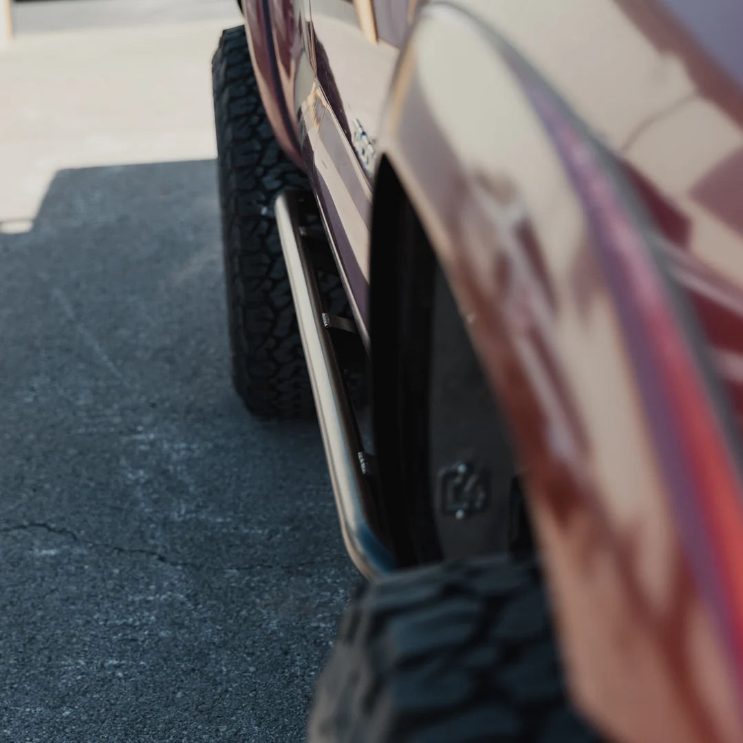 C4 Fabrication Rock Runner Sliders for Tacoma (2005-2015)