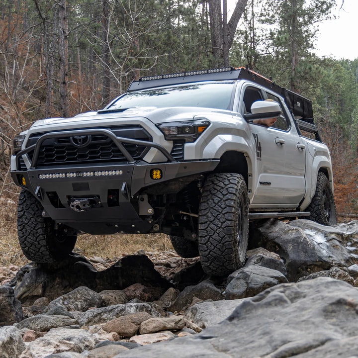 C4 Fabrications Overland Front Bumper for Tacoma (2024+)