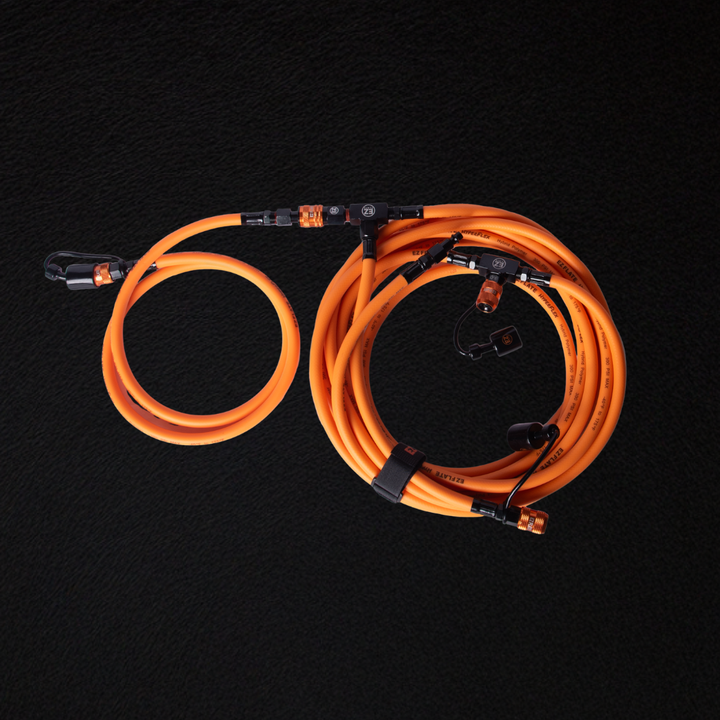 EZ Flate Hyperflex 6-way Hoses