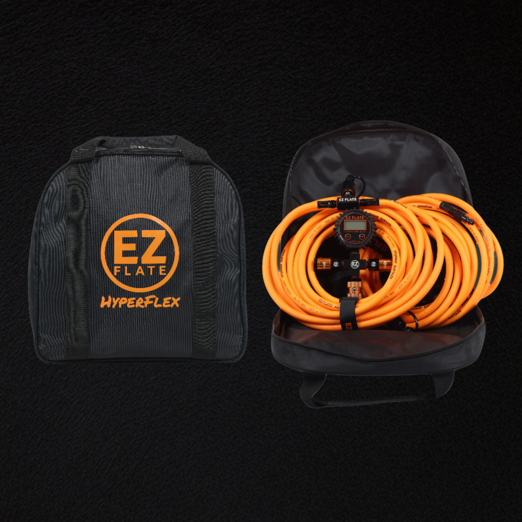 EZ Flate Hyperflex 4-Way Hose Kit with Standard Manifold